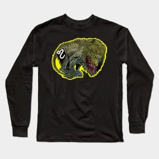 ZOMBIE ZODIAC : Leo Long Sleeve T-Shirt